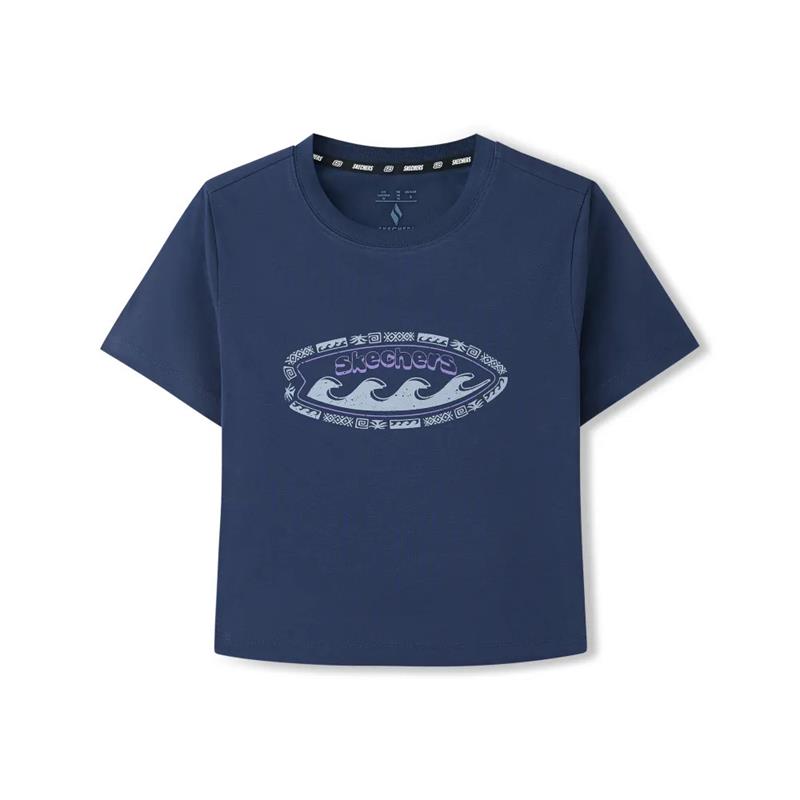 SHORT SLEEVE TEE - L226W016/00DU