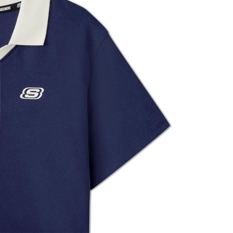 SHORT SLEEVE POLO - L226W140/00DU