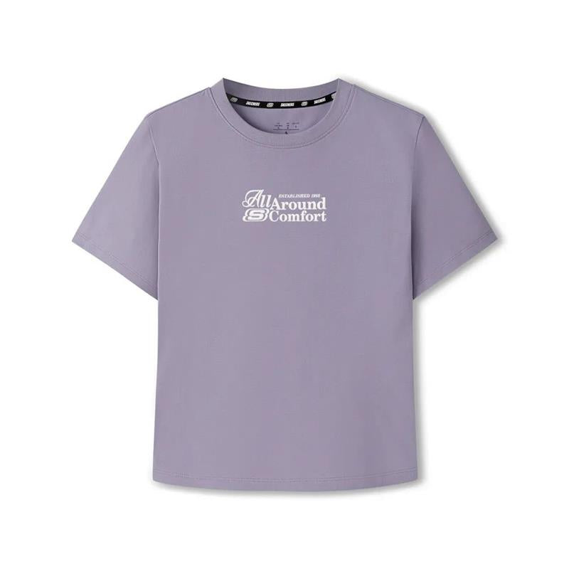 SHORT SLEEVE TEE - L226W166/03D1