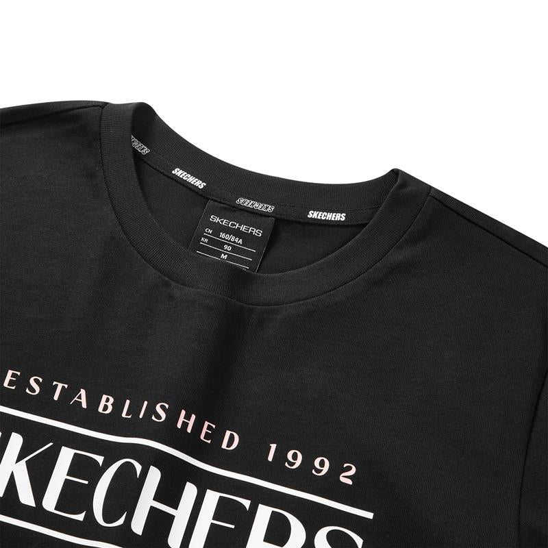 SHORT SLEEVE TEE - L323W033/0018