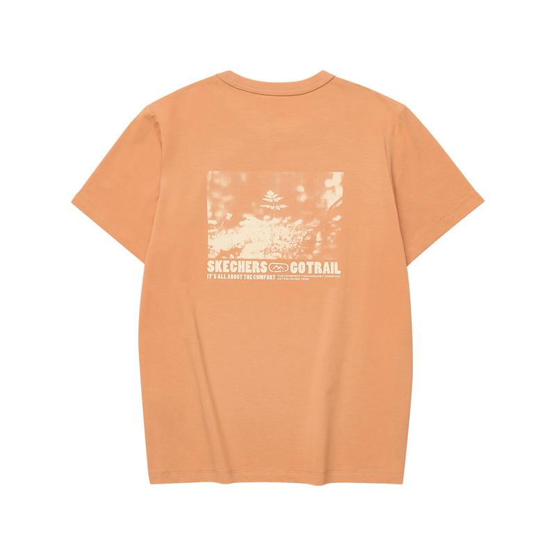 SHORT SLEEVE TEE - L324W029/01X6