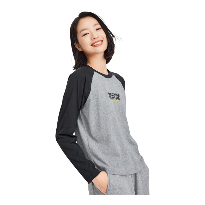 LONG SLEEVE TEE - L324W089/004F