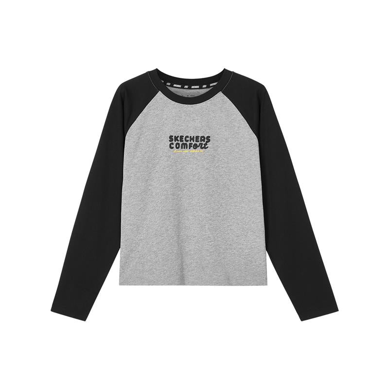 LONG SLEEVE TEE - L324W089/004F