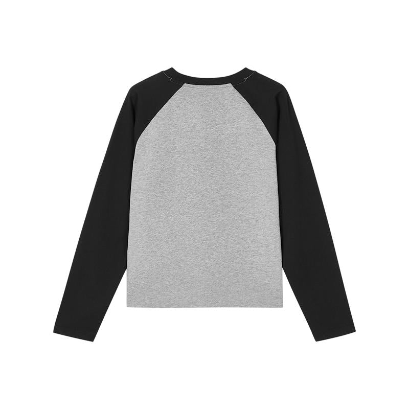 LONG SLEEVE TEE - L324W089/004F