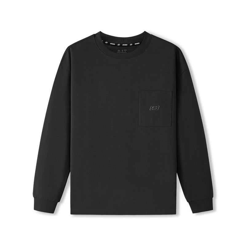 LONG SLEEVE TEE - L325M070/0018