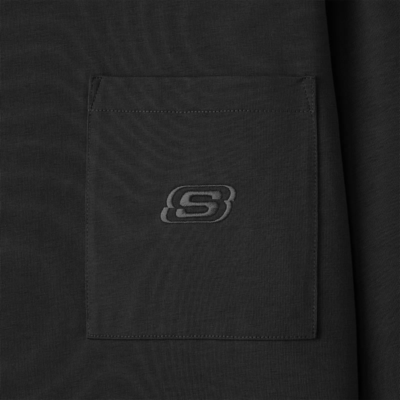 LONG SLEEVE TEE - L325M070/0018