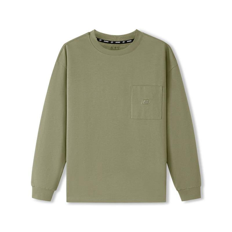 LONG SLEEVE TEE - L325M070/01DR