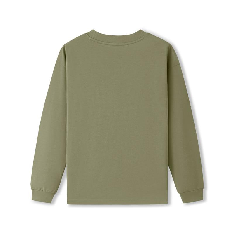 LONG SLEEVE TEE - L325M070/01DR