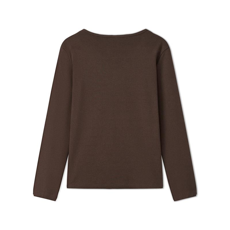 LONG SLEEVE TEE - L325W108/05U5
