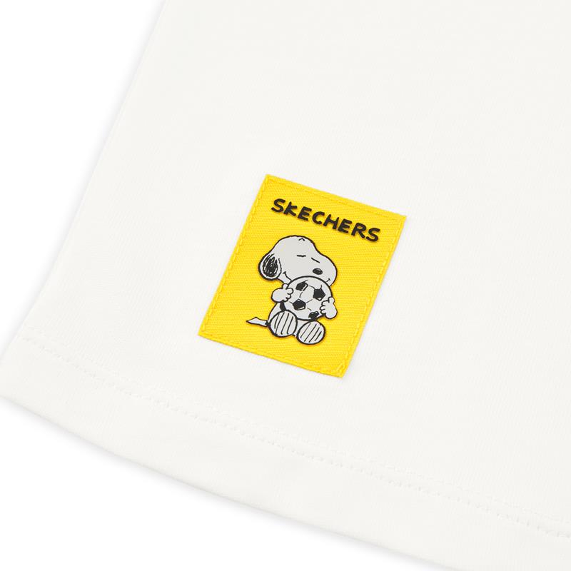 SNOOPY: SHORT SLEEVE TEE - L326B017/00QF