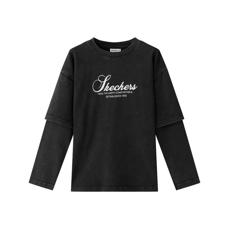 LONG SLEEVE TEE - L326K005/0018