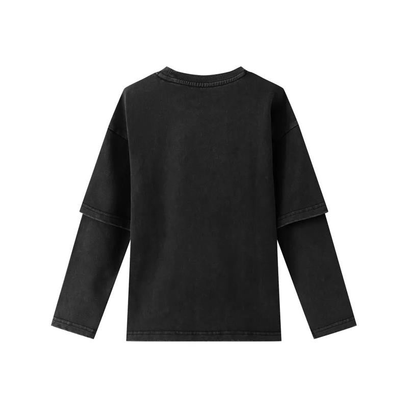 LONG SLEEVE TEE - L326K005/0018