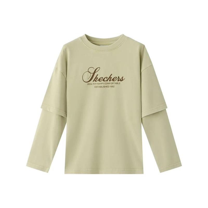 LONG SLEEVE TEE - L326K005/06LJ