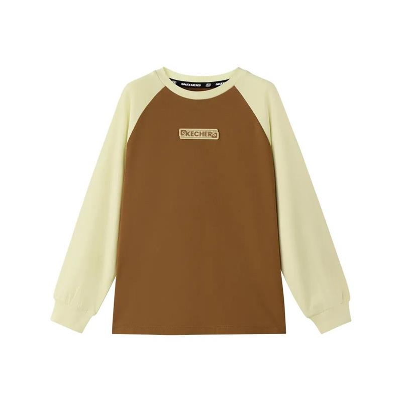 LONG SLEEVE TEE - L326K049/01J0