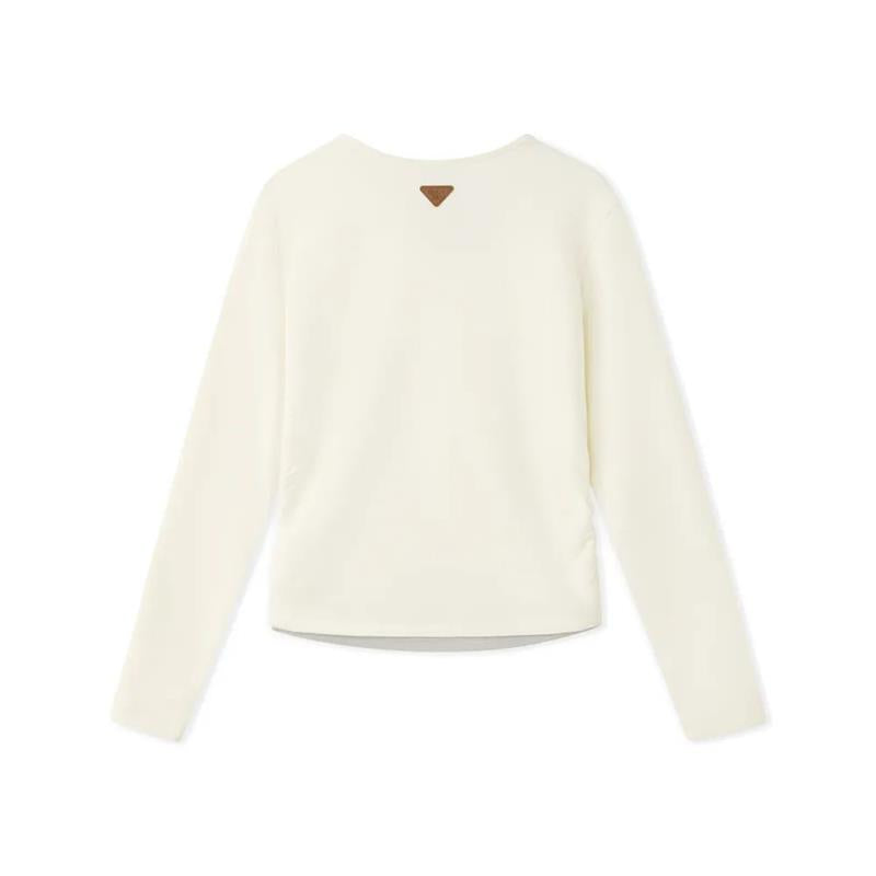 LONG SLEEVE TEE - L326W044/06YT