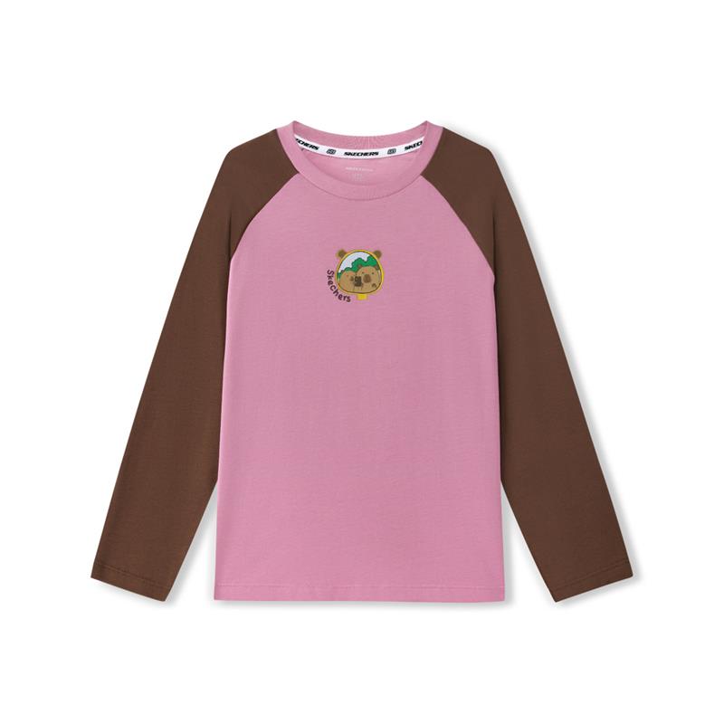 LONG SLEEVE TEE - L425K121/0493