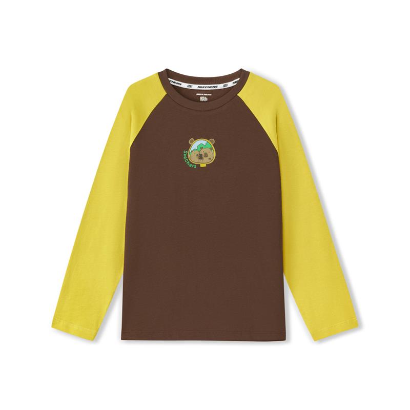 LONG SLEEVE TEE - L425K121/04J6