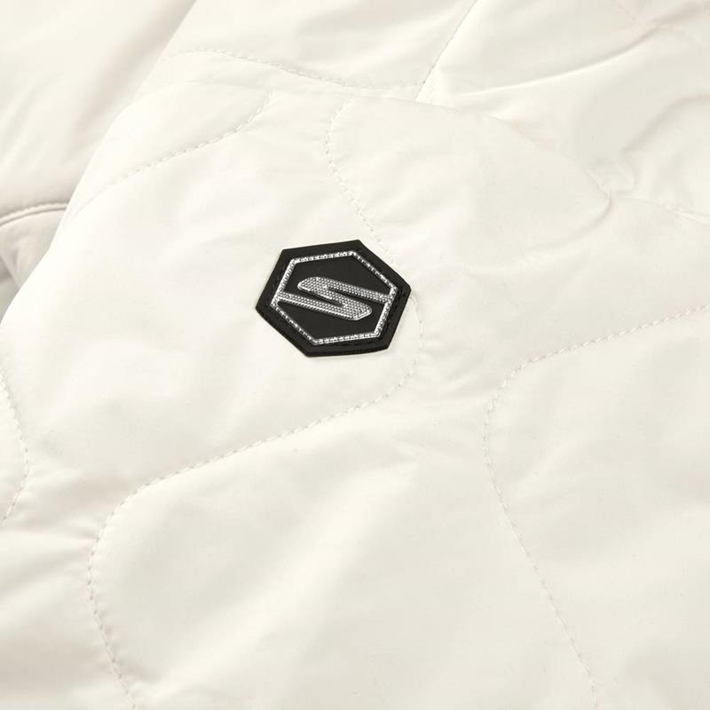 PADDED JACKET - P124W001/02SB