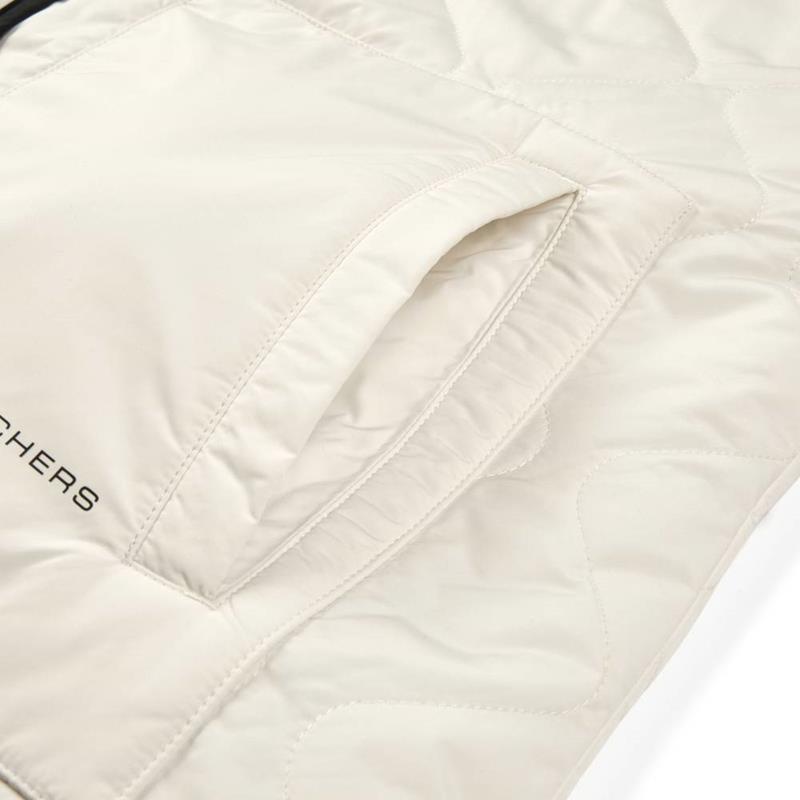 PADDED JACKET - P124W001/02SB