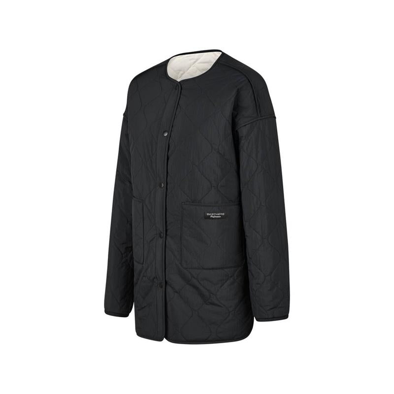 PADDED JACKET - P124W001/02SB