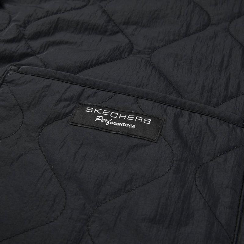 PADDED JACKET - P124W001/02SB