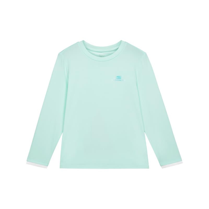 LONG SLEEVE TEE - P125G034/0146