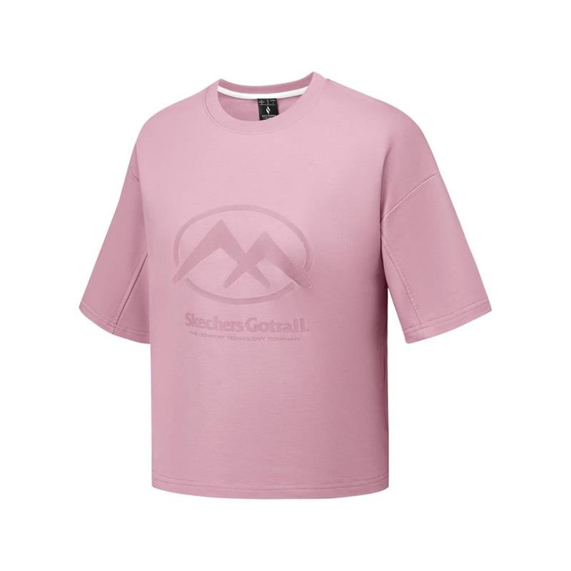 SHORT SLEEVE TEE - P125W010/053D