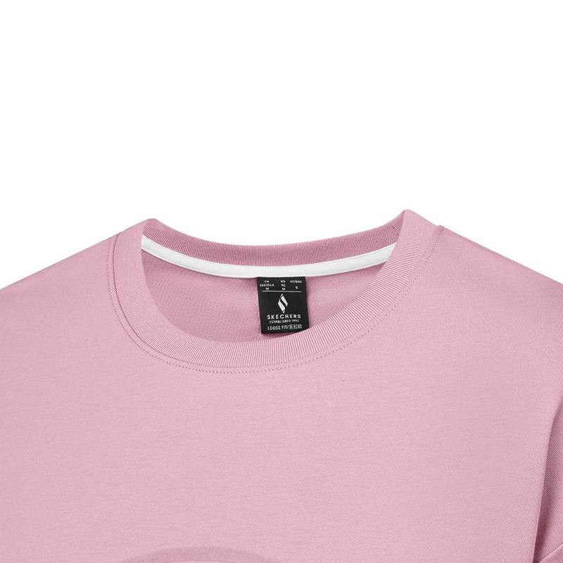 SHORT SLEEVE TEE - P125W010/053D