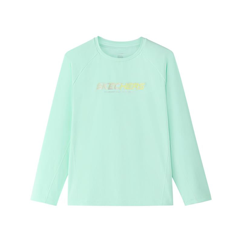 LONG SLEEVE TEE - P126K001/02GQ