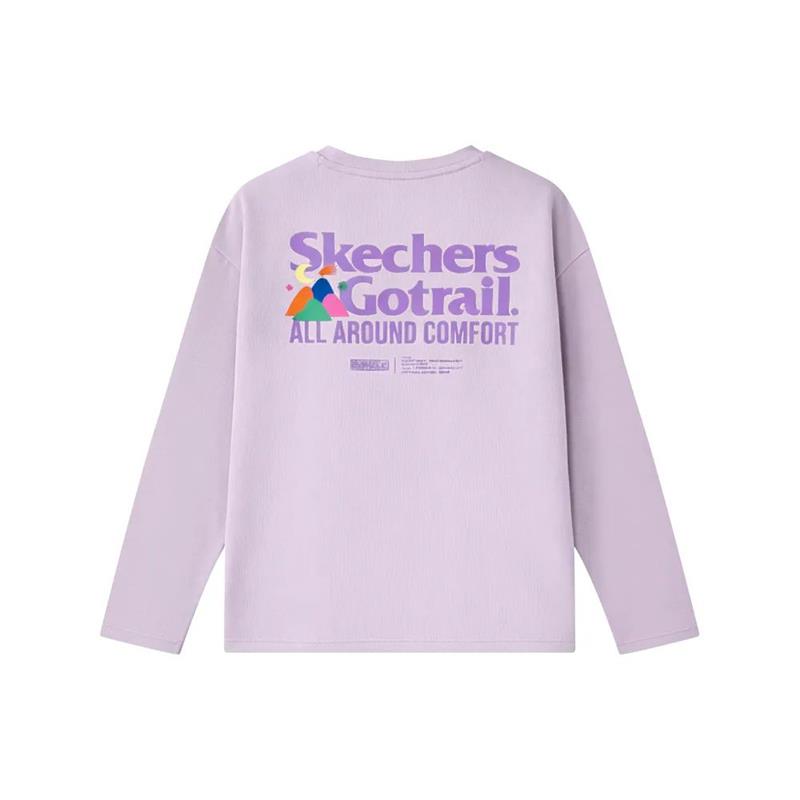 LONG SLEEVE TEE - P126K006/02N4