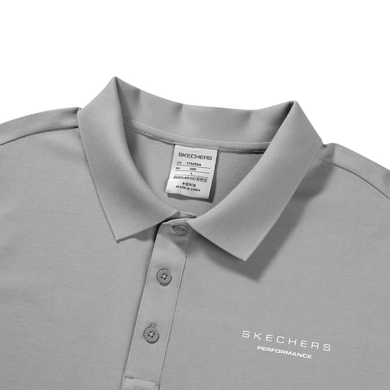 SHORT SLEEVE POLO - P223M052/002A