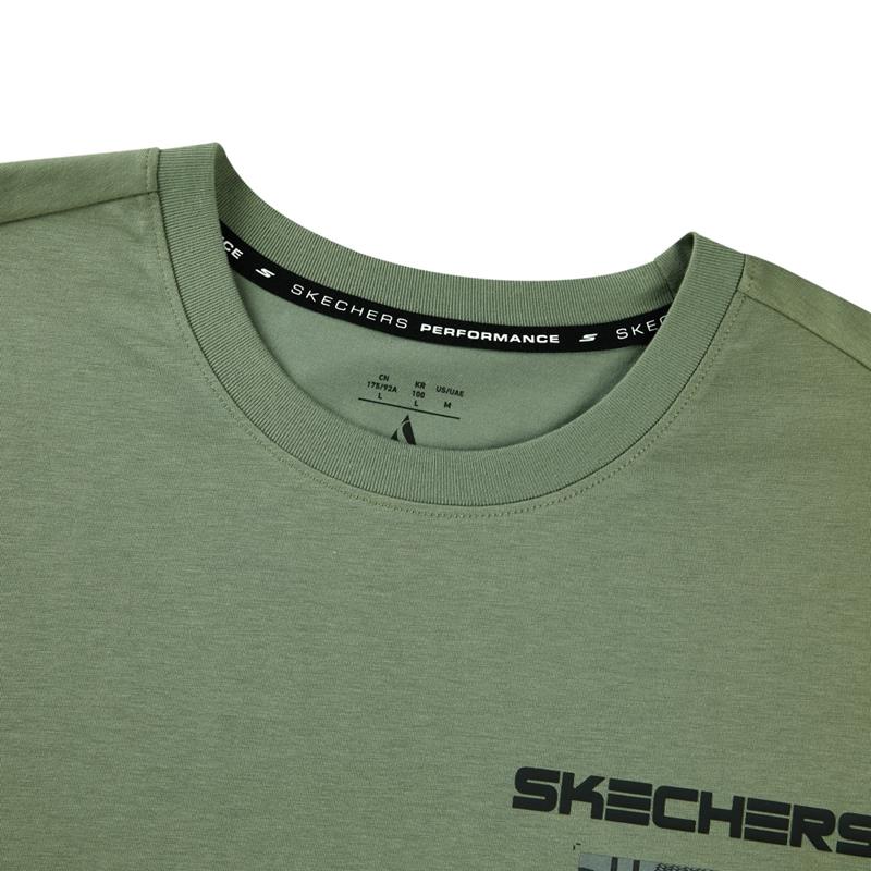 SHORT SLEEVE TEE - P224M044/03LX