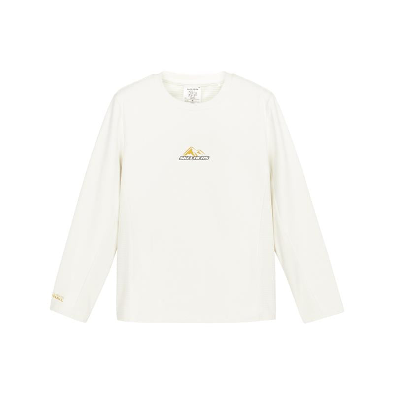 LONG SLEEVE TEE - P324G018/01SV