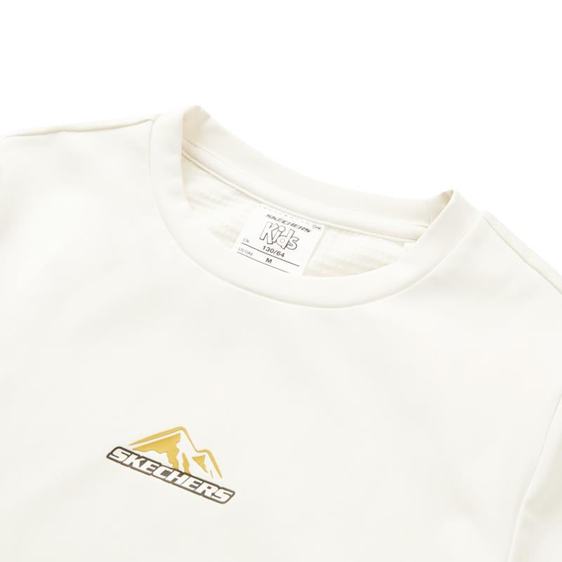 LONG SLEEVE TEE - P324G018/01SV