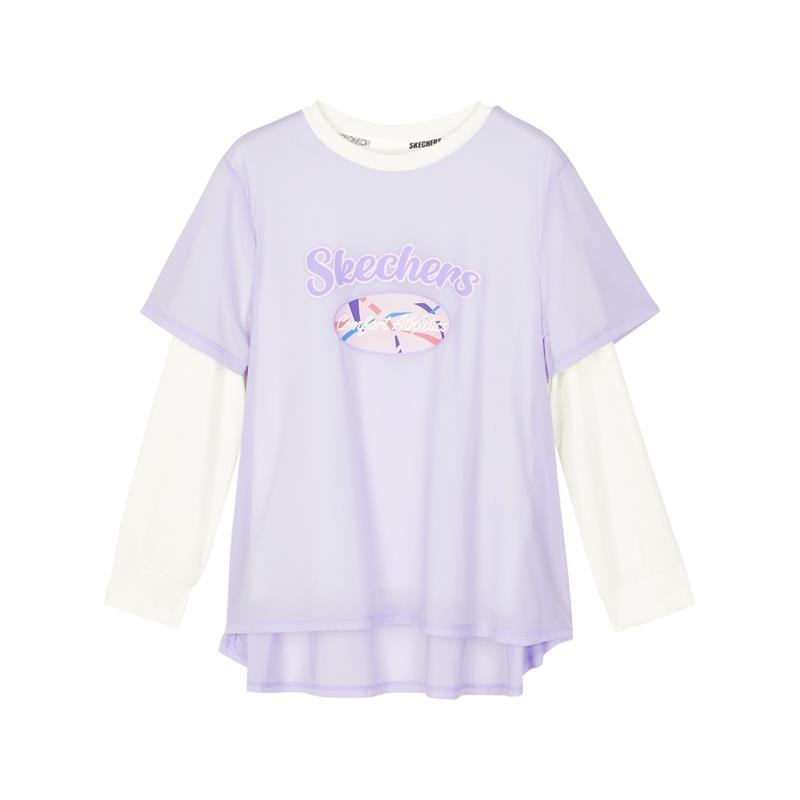 LONG SLEEVE TEE - P324G040/0074