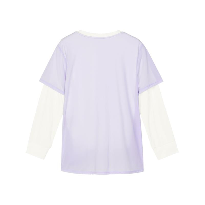LONG SLEEVE TEE - P324G040/0074