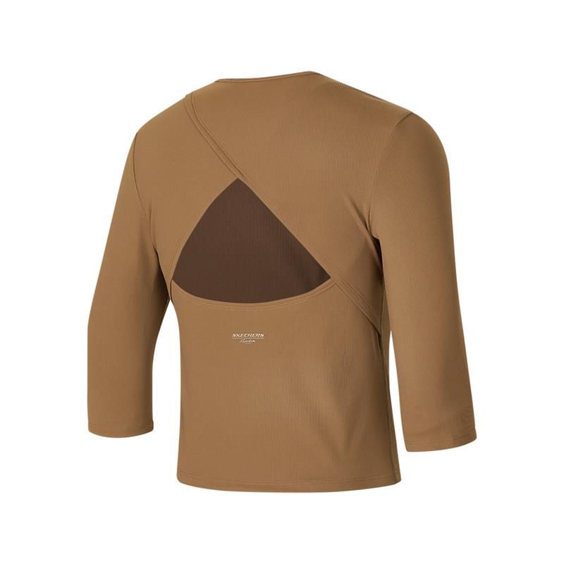 LONG SLEEVE TEE - P324W050/01J0