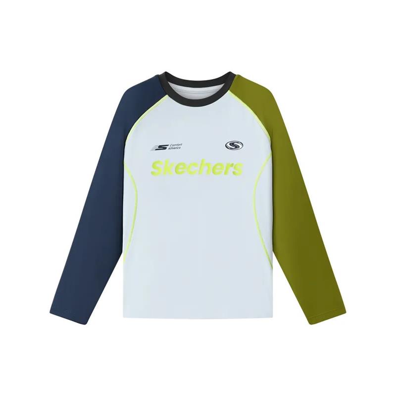LONG SLEEVE TEE - P326K004/01DS