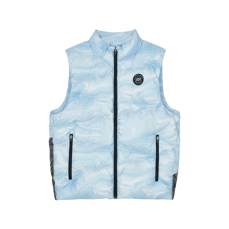 DOWN VEST - P424B002/04B9