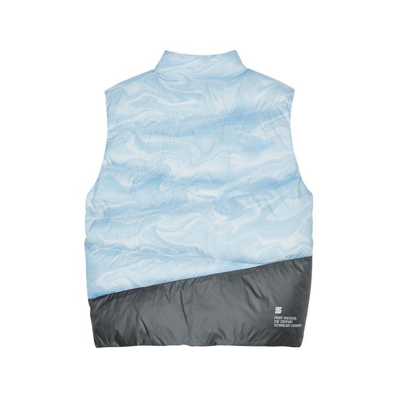 DOWN VEST - P424B002/04B9