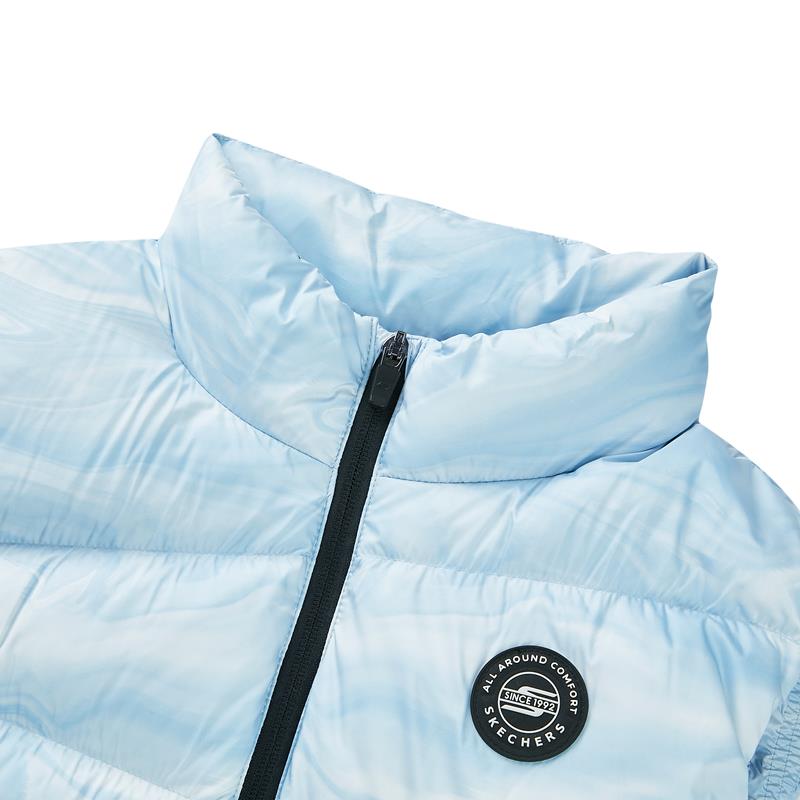 DOWN VEST - P424B002/04B9