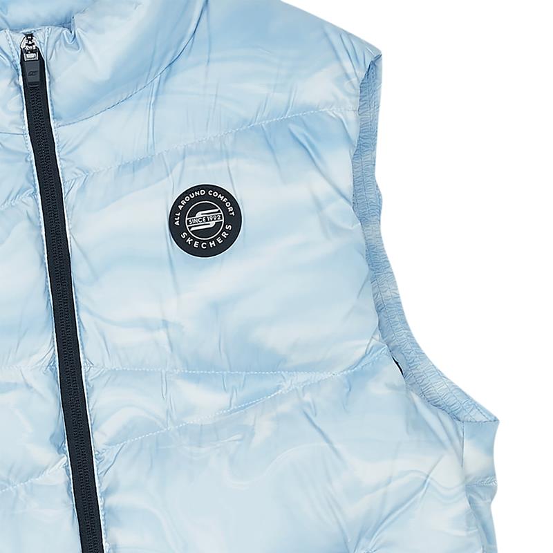 DOWN VEST - P424B002/04B9