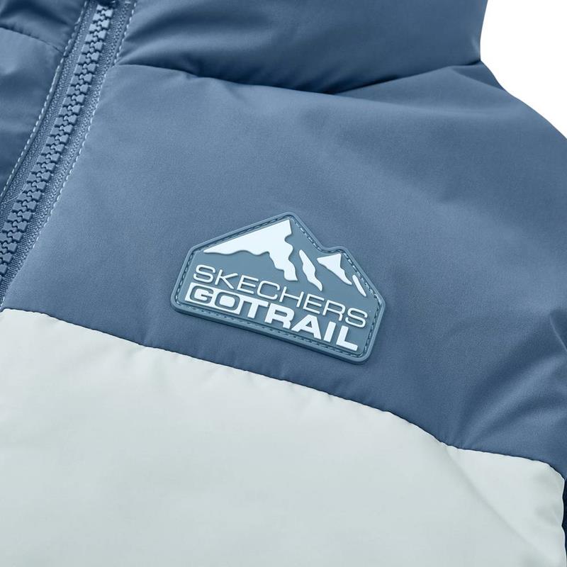 DOWN VEST - P424B039/01MZ