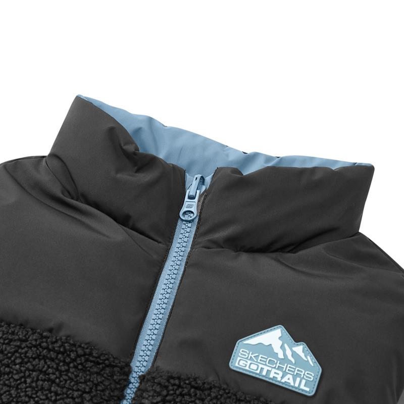 DOWN VEST - P424B039/01MZ