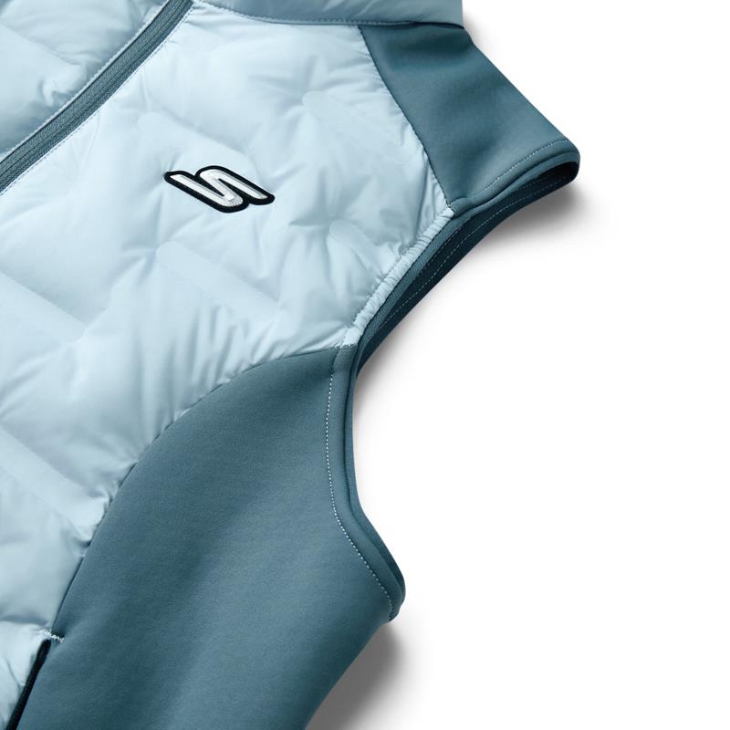 DOWN VEST - P424B080/04B2