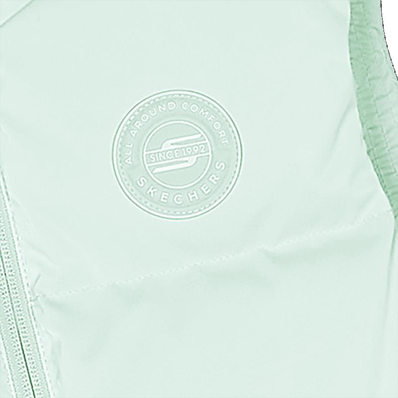DOWN VEST - P424G003/01XB