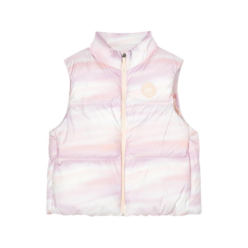 DOWN VEST - P424G003/04BA