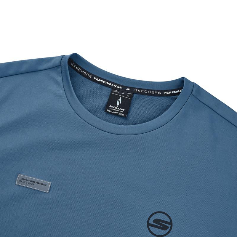 LONG SLEEVE TEE - P424M031/02X6