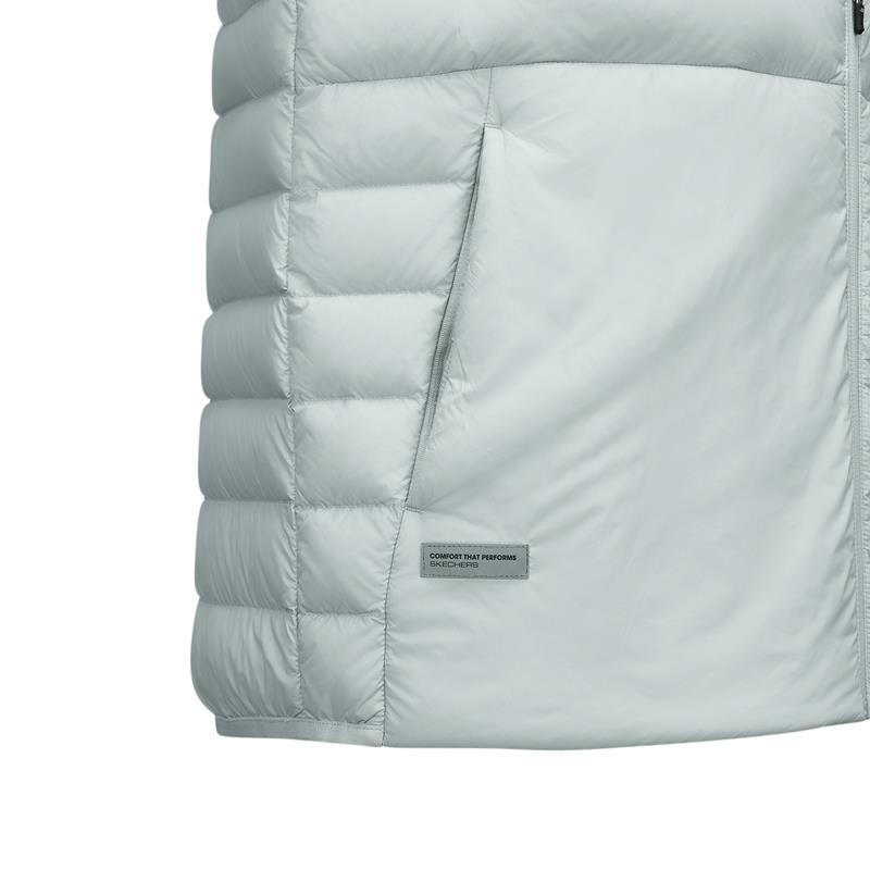 DOWN VEST - P424M067/01MZ