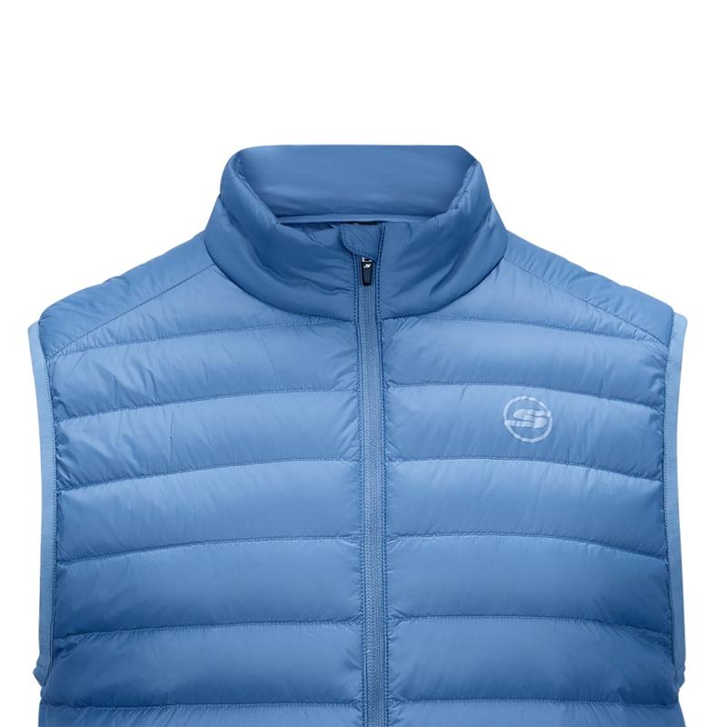 DOWN VEST - P424M067/02X6